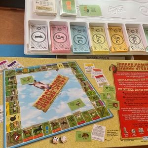 HORSE Monopoly Style Family Board Game